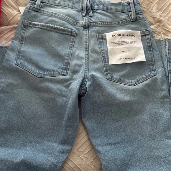 Good American Good Classic skinny straight jean - Picture 2 of 4